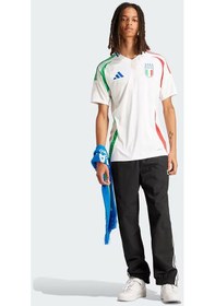 Resim Adidas Whıte İtalya Erkek Futbol Forma Figc A Jsy In0656 Beyaz 