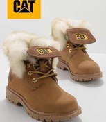 Resim Caterpillar Sundance Hakiki Deri Kadın Bot & Bootie CAT0111121101 