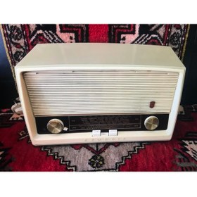 Resim tayfuntufan Grundig Type 88 Orjinal Fm’li Antika Lambalı Radyo 