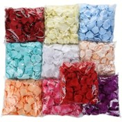 Resim Romantik Geceler, Düğünler, Partiler, Nişanlar, Törenler, Sevgililer Günü, Dekorasyon, Banyo için 1200/3200/8000 adet Yapay Gül Yaprakları, Toptan 