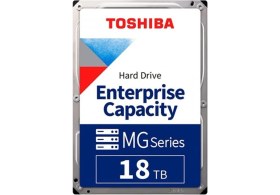 Resim Toshiba 18TB 3.5" MG09ACA18TE Sata 3.0 7200 Rpm 7-24 Güvenlik-Ent Harddisk 