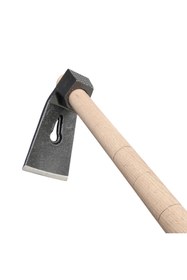 Resim BEYLİNİ 500 gr Çelik Keser Ekonomik Dayanıklı Odun Bahçe Ot Çift Yönlü Ahşap Ergonomik Saplı Profesyonel 