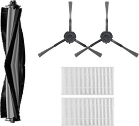 Resim Karaca Vantuz Off Road 2in1 (RS007) Robot Süpürge Uyumlu 5'li Yedek Parça Seti - Muadil Ürün 