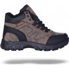 Resim Luttoon 114prt-2045 Termal Kürklü Erkek Çocuk Bot Vizon 