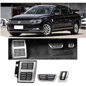 Resim Vw Passat B8 2014.2019 Geçme Otomatik Vites Pedal Seti 