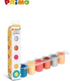 Resim PRİMO GUAJ BOYA 6 RENK 25ML 