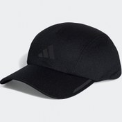 Resim adidas Running AEROREADY Four-Panel Mesh Unisex Siyah Şapka 