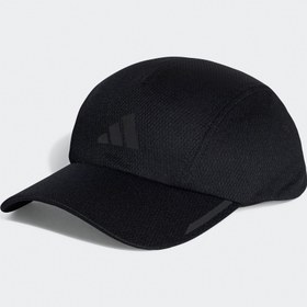 Resim adidas Running AEROREADY Four-Panel Mesh Unisex Siyah Şapka 