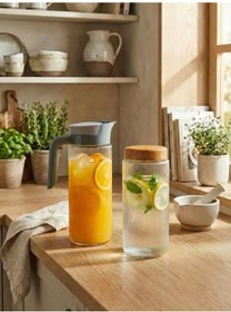 Resim Leelahome 2'li Set Cam Kavanoz-sürahi 1500 Ml 