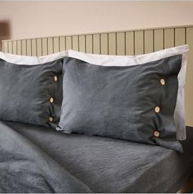 Resim Soft Müslin Limon Desenli Kurulama Bezi - Beyaz - 40X60 Cm 