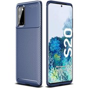 Resim Samsung Galaxy S20 Kılıf Legion Series Lacivert Microsonic