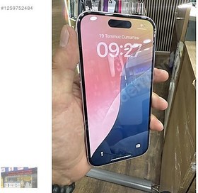 Resim Apple iPhone 15 İkinci El TR | 128 GB | Pembe 