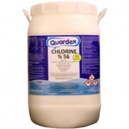 Resim QUARDEX Havuz Klor , %56 Toz Klor 10 Kg 