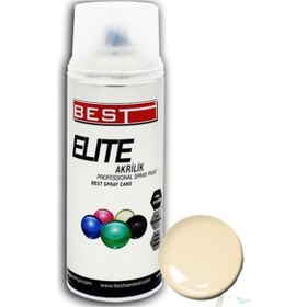 Resim Best Elite 1015 Krem Sprey Boya 400 ML 