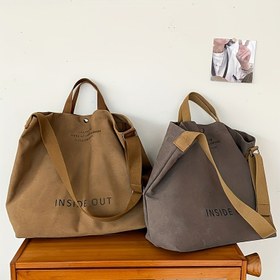 Resim Erkekler için Büyük Kapasiteli Tote Çanta 