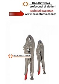 Resim Hakantorna - Rico Mini Ayarlı Pense Seti 180mm 250mm Cr-v Çelik Pense 