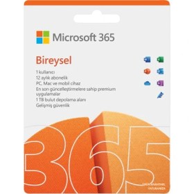 Resim Microsoft 365 Bireysel Türkçe Yeni 