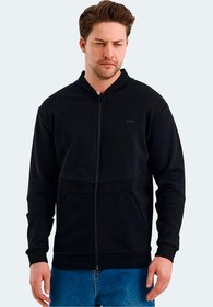 Resim VLAD Erkek Sweatshirt Siyah 