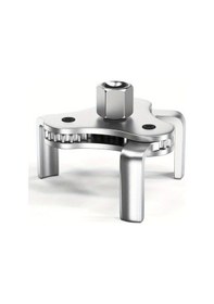Resim Chuangyinshop Sportulı Ayarlanabilir 3 Çeneli Yağ Filtre Anahtarı Seti 25-45 Cm Silvery 