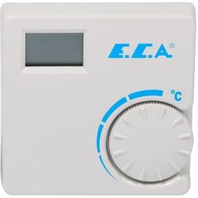 Resim E.C.A. ERT-176 RF 7006907522 Kablosuz Oda Termostatı 