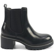 Resim İnci Incı Toro 5pr Siyah Kadın Topuklu Bot 000000000102042120 Siyah 