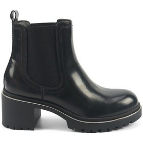 Resim İnci Incı Toro 5pr Siyah Kadın Topuklu Bot 000000000102042120 Siyah 