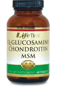 Resim Lifetime Q Glusosamine / Chondroitin / Msm Tablets 