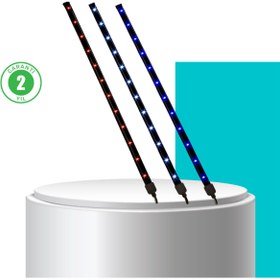 Resim LTG Nova Led Meteor Yağmur Işığı 10 Adet Çubuk Kayan Yıldız Efektli 