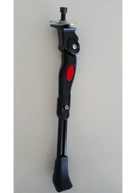 Resim Bisiklet Ayaklık Alüminyum Ayarlı 20'' - 29'' Bisiklet Ayaklığı Siyah 