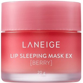 Resim Laneıge Lip Sleeping Mask Ex Berry 20g Nemlendirici Dudak Maskesi 