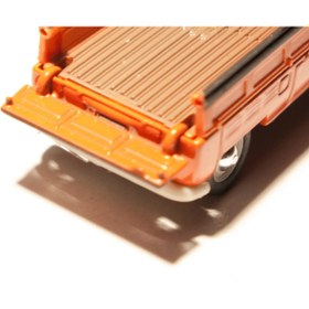 Resim Cararama Kırmızı Diecast Model Arabalı Kağıt Not Kart ve Kartvizit Tutucu, 1/72 Ölçekli 