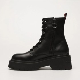 Resim Tommy Hılfıger Kadın Bot En0en02404-bds Siyah 