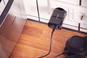 Resim Philips DLP2621/12 1 USB-A & 1 USB-C 30W Şarj Adaptörü Siyah 