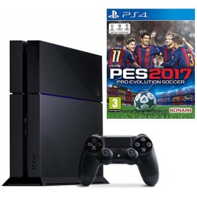 Resim Playstation 4 500 GB Pes 2017 Ps4 Oyun Konsolu (Teşhir) 