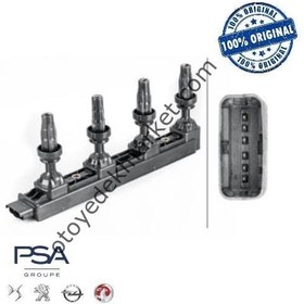 Resim Peugeot 301 (2012-2016) 1.6 Vti Ateşleme Bobini (Orijinal) 