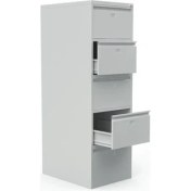 Resim Bahar Çelik Beş Çekmeceli Kartoteks Dolabı 