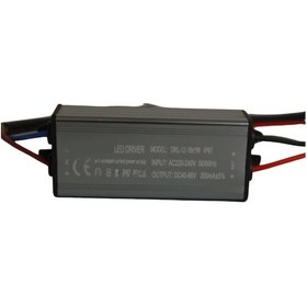 Resim 12-18x1w Led Driver 350ma 40-66v Power Led Sürücü Ip67 Power Led Driver 