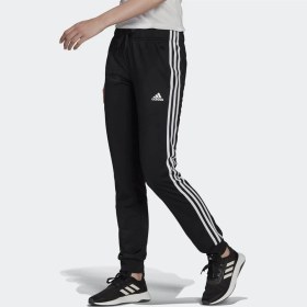 Resim Adidas Sportswear H48447 Primegreen Essentials Warm-Up Slim Tapered 3-Stripes Track Pants 