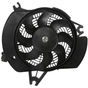 Resim Hyundai H1 Minibüs 09/11 Klima Fan Kanadı Sol Komple 2.5 Crdı 8 Kanat Motorlu Oris 