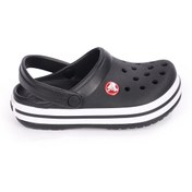 Resim Crocs Crocband Clog T Çocuk Siyah Günlük Stil Terlik 207005_001 
