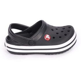 Resim Crocs Crocband Clog T Çocuk Siyah Günlük Stil Terlik 207005_001 