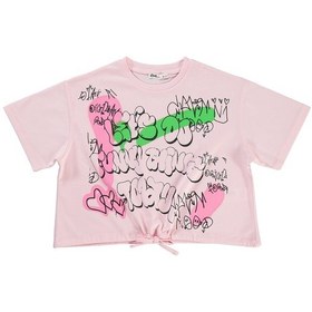 Resim Civil Girls Kız Çocuk Tişört 10-13 Yaş Açık-pembe 18k82687324s1-1 Pembe 