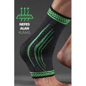 Resim Basketbol Voleybol Fitness Spor Ayak Bilek Topuk Desteği Antrenman Destek Ortopedik Topukluk 1 Çift 