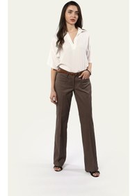 Resim Kemerli Pantolon 001 