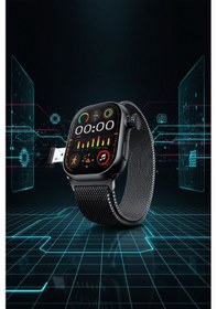 Resim Android Amoled Ekranlı Gps Nfc Kameralı Yapay Zeka Destekli Akıllı Saat 
