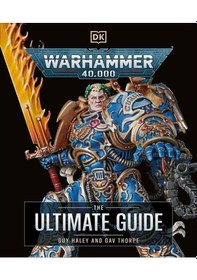 Resim Warhammer 40,000 The Ultimate Guide Ciltli Dorling Kindersley Uk 