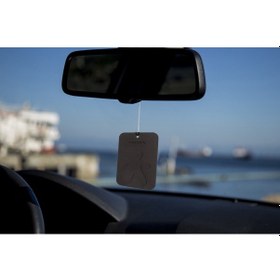 Resim Cesare Otomobil Araba Asma Kokusu Ayna Kokusu 45 Gün Etkili Siyah 