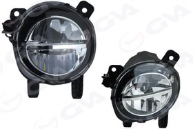 Resim Sis Farı Sol Led Bmw F20 F30 F32 F34 F36 Lci 