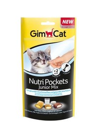 Resim Gimcat Nutri Pockets Junior Mix Kedi Ödül Maması 60 G 