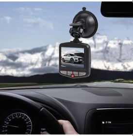 Resim Createtech Dash Cam Emme Kupası Gece Vizyonu Sürücü Kaydedici Döngü Kayıt Araç Kamera Black, Gece Görüşlü 